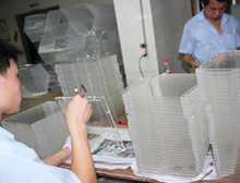 美杰有機玻璃拋光