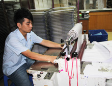 美杰有機玻璃貼不干膠