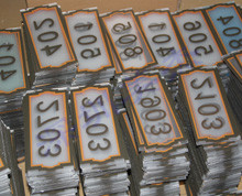 房地產門牌絲印加工