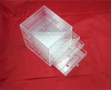 亞克力化妝品展示盒子